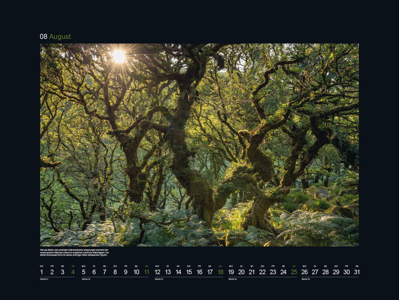 Kunth Monats-Wandkalender 60,0 x 45,0 cm