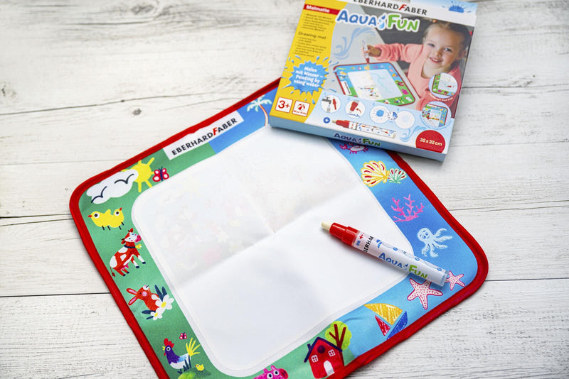 EBERHARD FABER Aqua Fun Malmatte mit Wasserstift
