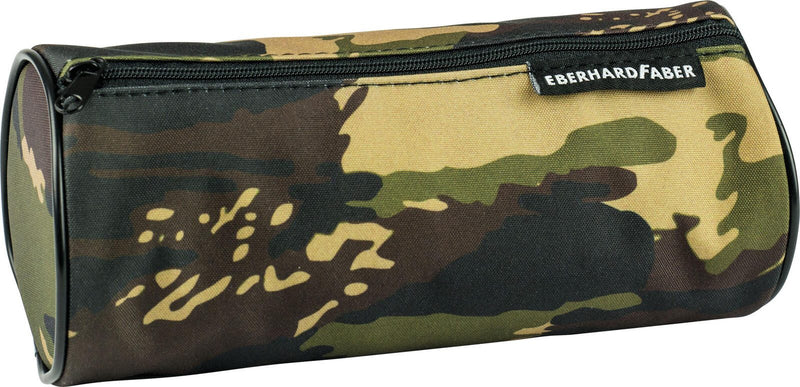 EBERHARD FABER Schlampermäppchen Camouflage grün