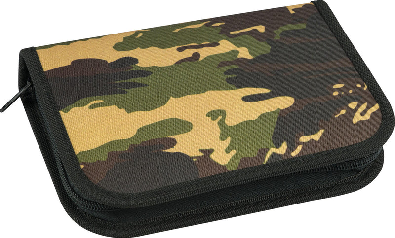 EBERHARD FABER Federmäppchen befüllt Camouflage grün