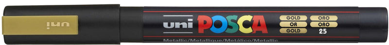 uni-ball POSCA PC-3M Acrylstift 0.9 - 1.3 mm Gold