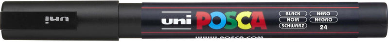 uni-ball POSCA PC-3M Acrylstift 0.9 - 1.3 mm Schwarz