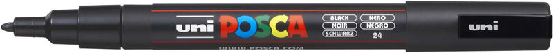 uni-ball POSCA PC-3M Acrylstift 0.9 - 1.3 mm Schwarz