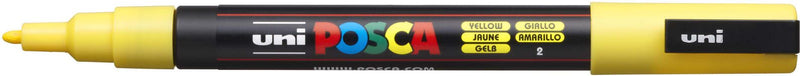 uni-ball POSCA PC-3M Acrylstift 0.9 - 1.3 mm Gelb