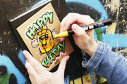 uni-ball POSCA PC-3M Acrylstift 0.9 - 1.3 mm Gelb