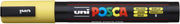 uni-ball POSCA PC-5M Acrylstift 1.8 - 2.5 mm Gelb