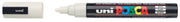 uni-ball POSCA PC-5M Acrylstift 1.8 - 2.5 mm Weiß