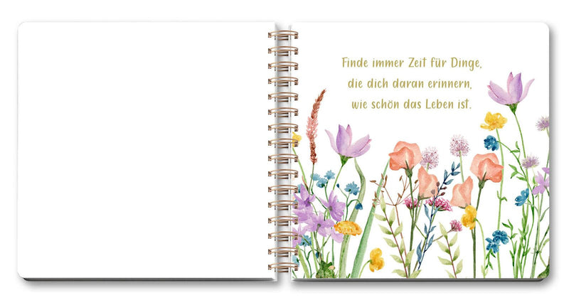 LUMA Gästebuch ca. DIN A5 blanko, 100 Seiten