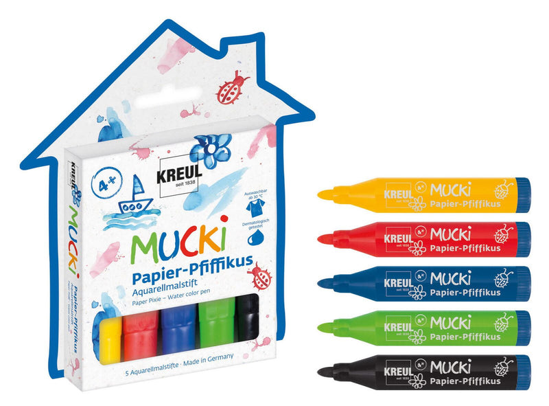 KREUL Aquarellmarker Mehrfarbig 2.0 - 5.0 mm