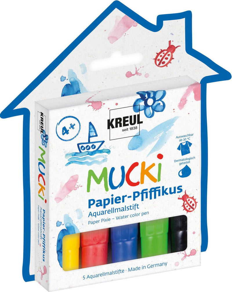 KREUL Aquarellmarker Mehrfarbig 2.0 - 5.0 mm