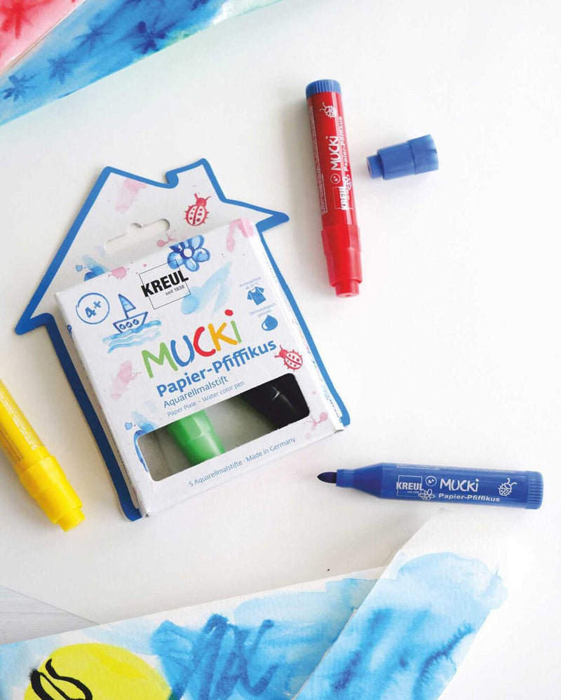 KREUL Aquarellmarker Mehrfarbig 2.0 - 5.0 mm