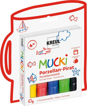 KREUL Pirat Porzellanstifte 2.0 - 5.0 mm Mehrfarbig