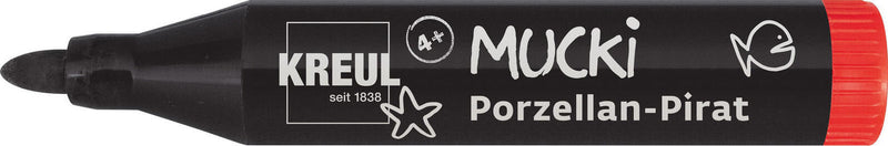 KREUL Pirat Porzellanstifte 2.0 - 5.0 mm Mehrfarbig