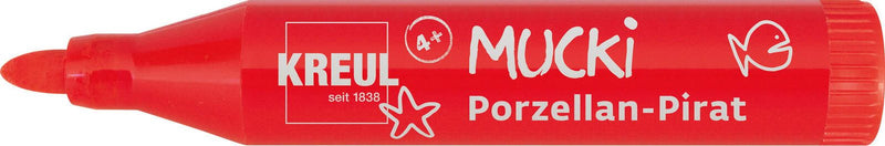 KREUL Pirat Porzellanstifte 2.0 - 5.0 mm Mehrfarbig