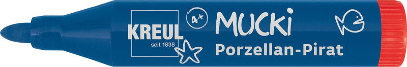 KREUL Pirat Porzellanstifte 2.0 - 5.0 mm Mehrfarbig