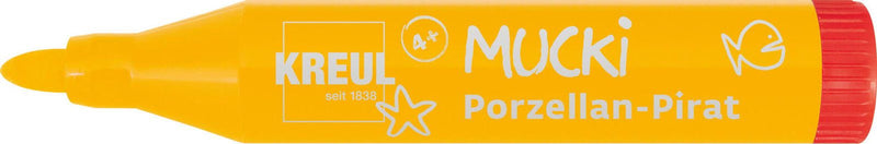 KREUL Pirat Porzellanstifte 2.0 - 5.0 mm Mehrfarbig
