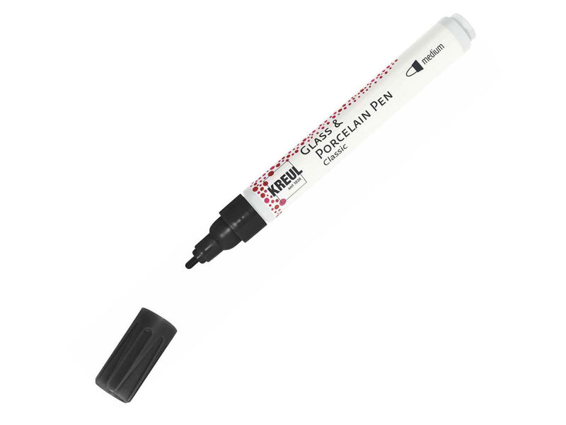 KREUL Porzellanstift 2.0 - 4.0 mm Schwarz