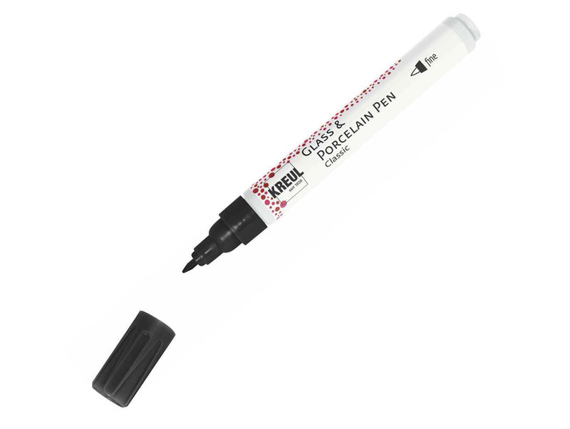 KREUL Porzellanstift 1.0 - 2.0 mm Schwarz