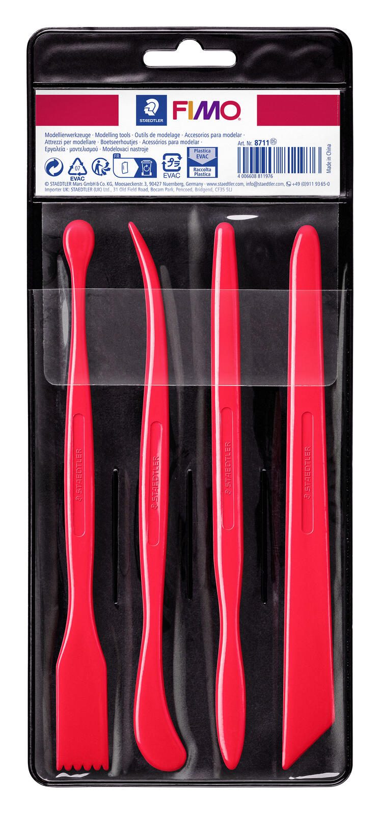 STAEDTLER Modellierwerkzeug rot