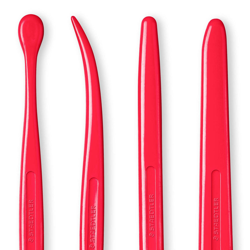 STAEDTLER Modellierwerkzeug rot