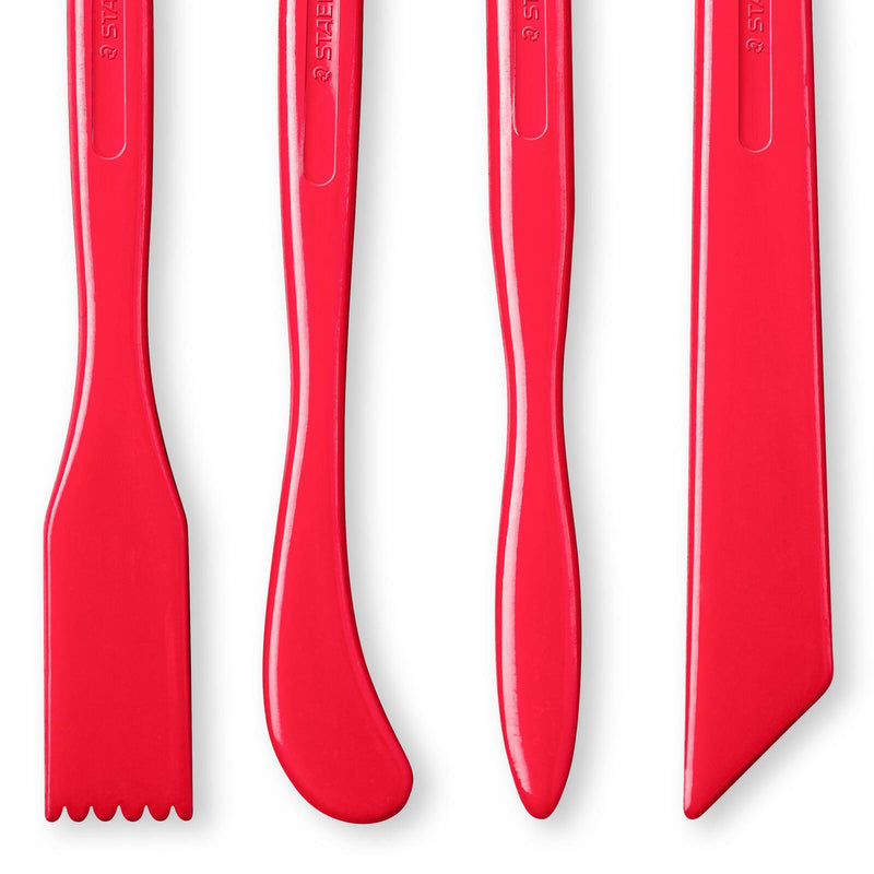 STAEDTLER Modellierwerkzeug rot