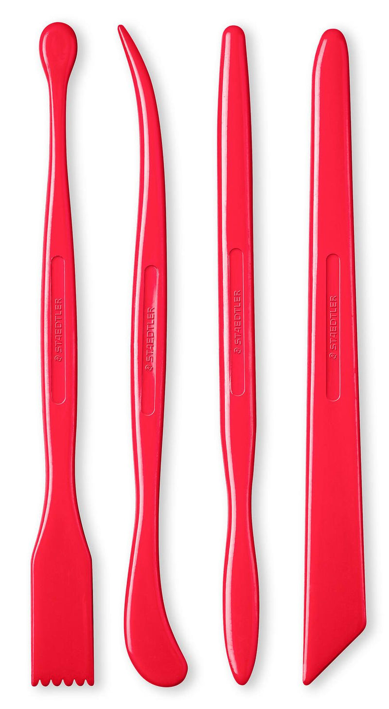STAEDTLER Modellierwerkzeug rot