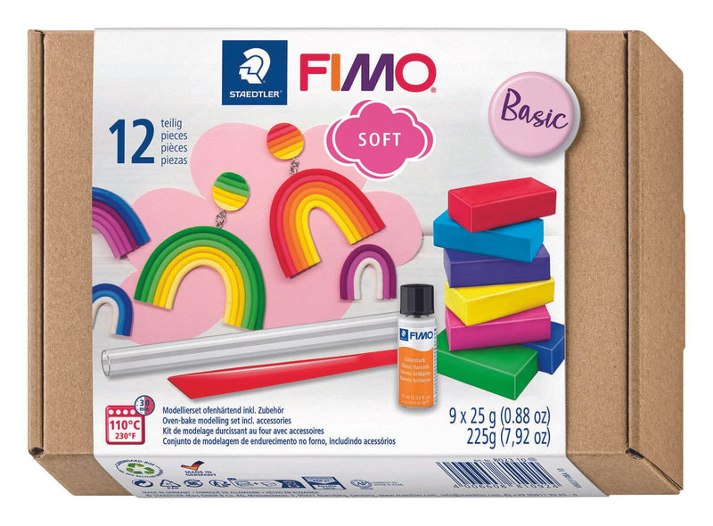 STAEDTLER Modelliermasse mehrfarbig