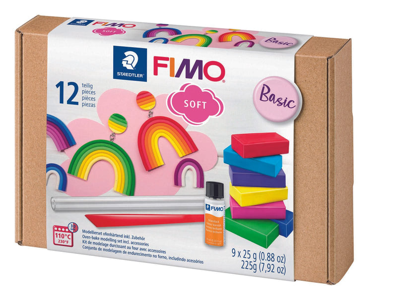 STAEDTLER Modelliermasse mehrfarbig