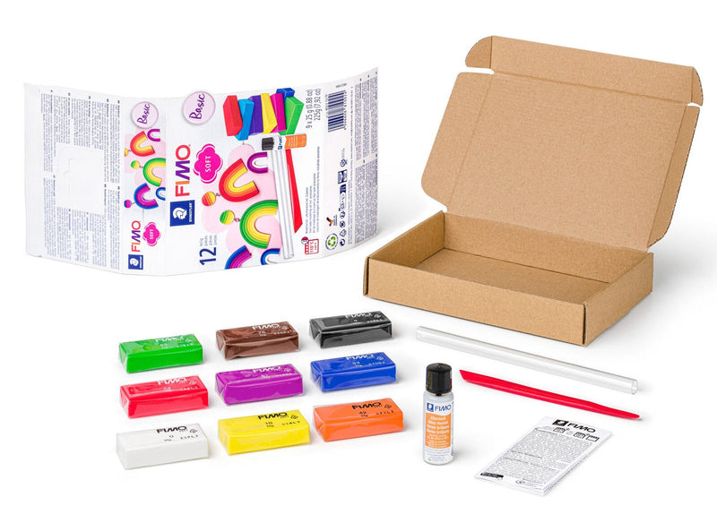 STAEDTLER Modelliermasse mehrfarbig