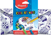 maped Federmäppchen befüllt Motiv