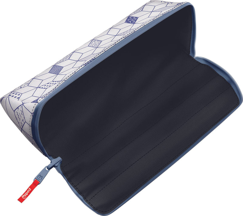 maped Federmäppchen schwarz/weiß