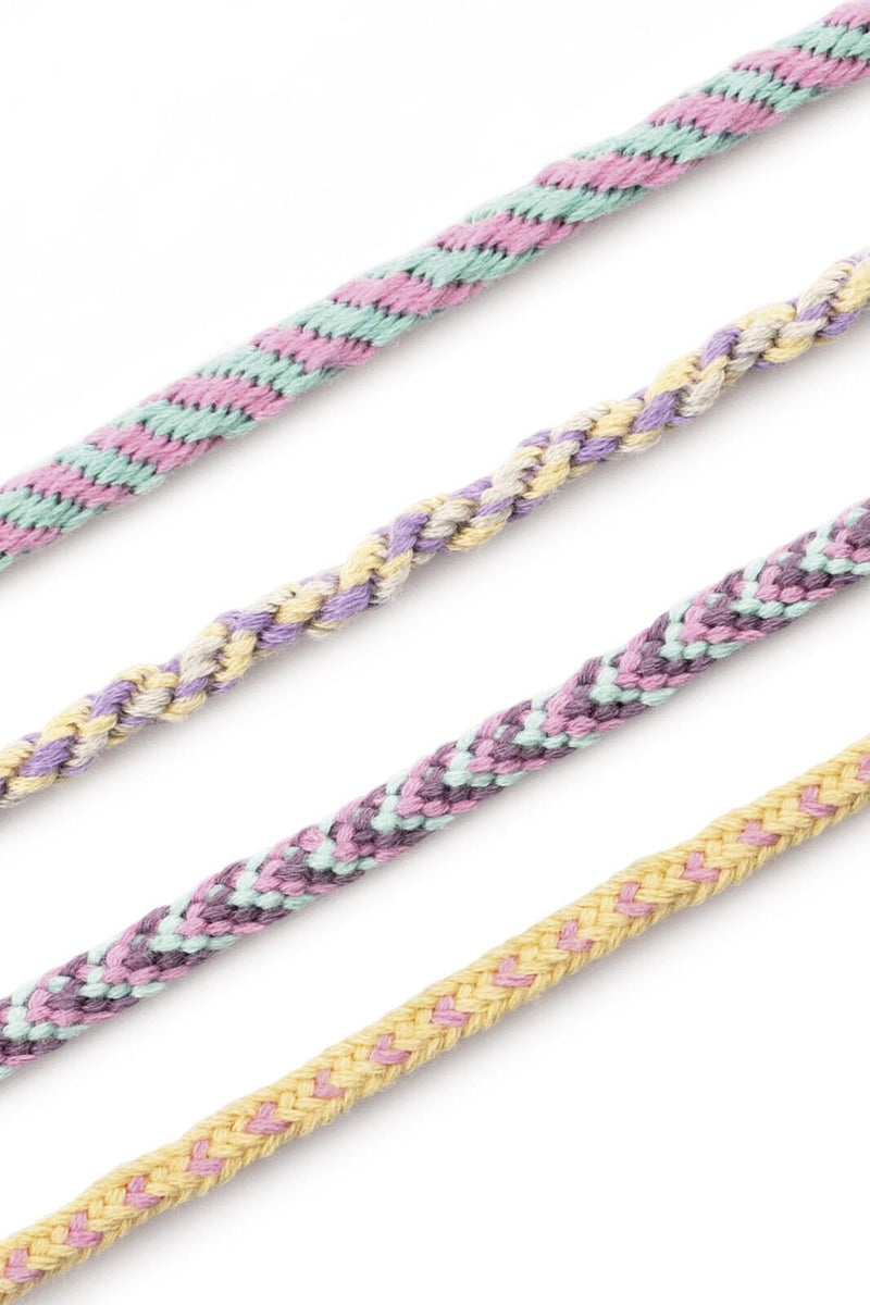 folia Schmuck-Basteln-Set mehrfarbig