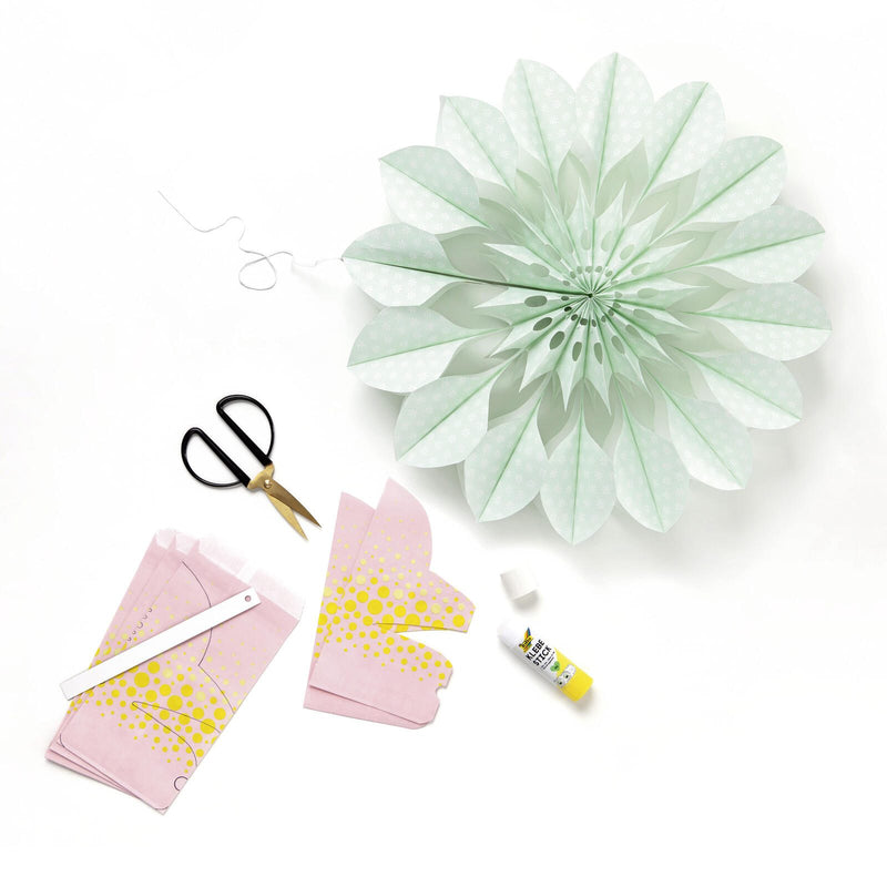 folia Papiertüten rosa/mint