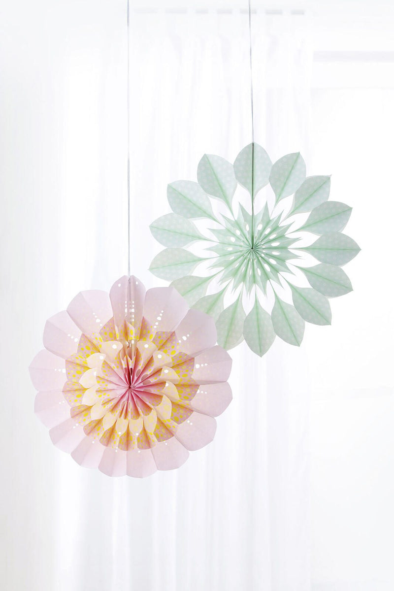 folia Papiertüten rosa/mint