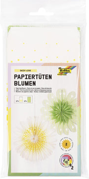 folia Papiertüten weiß/grün