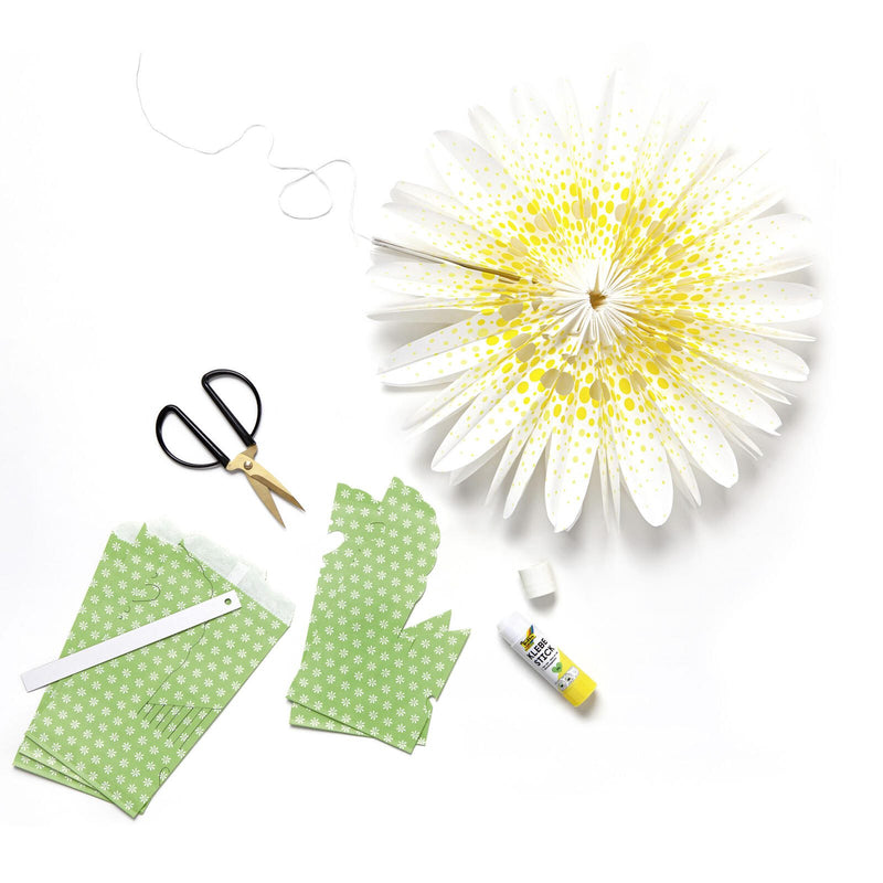 folia Papiertüten weiß/grün