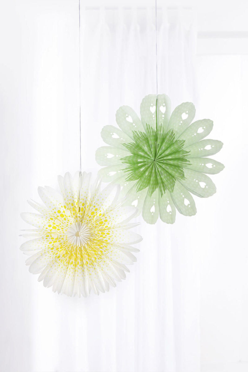 folia Papiertüten weiß/grün