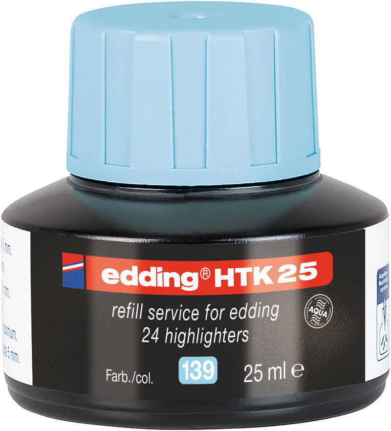edding Nachfülltinte pastellblau