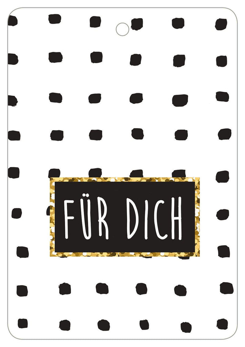 LUMA Geschenkanhänger mehrfarbig