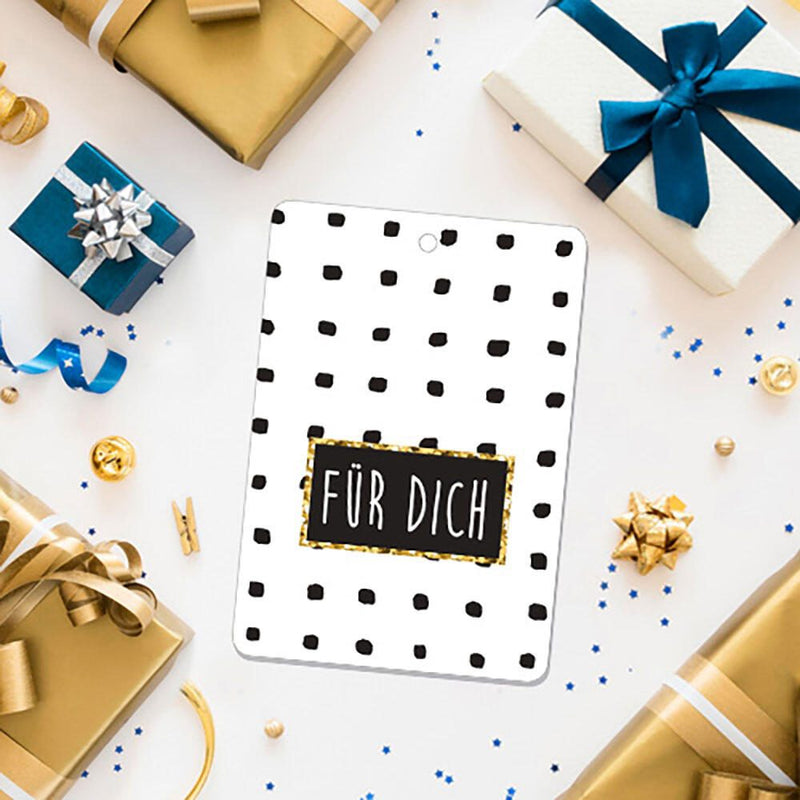 LUMA Geschenkanhänger mehrfarbig