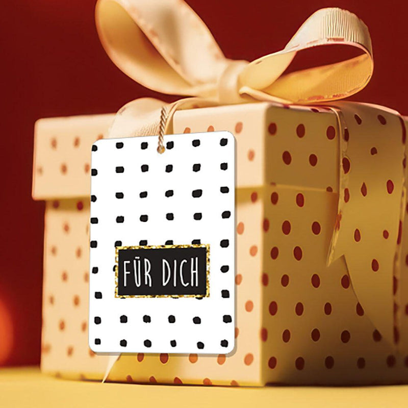 LUMA Geschenkanhänger mehrfarbig