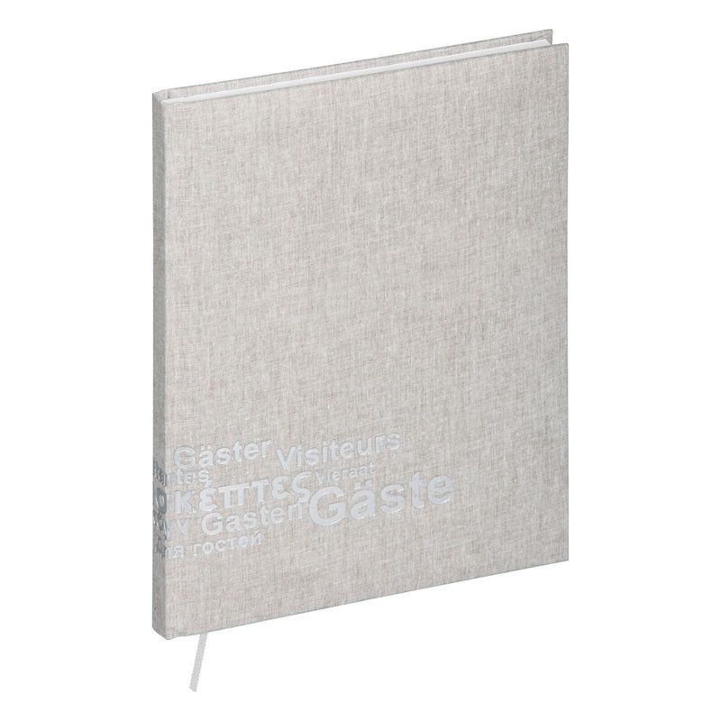 PAGNA Gästebuch ca. DIN A4 blanko, 128 Seiten