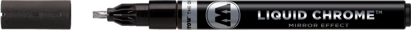 MOLOTOW Liquid Chrome Calligraphy Acrylstift 3.0 mm Silber