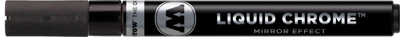 MOLOTOW Liquid Chrome Calligraphy Acrylstift 3.0 mm Silber