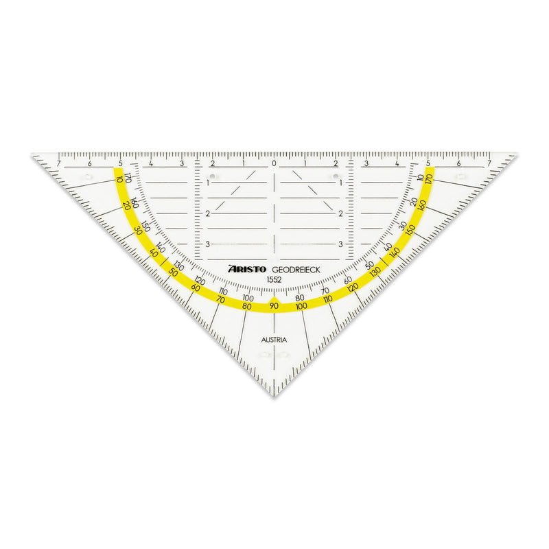 ARISTO Geodreieck 16,0 cm