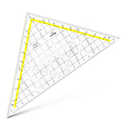 ARISTO Geometrie-Dreieck mit Griff 22,5 cm