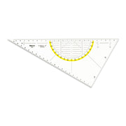 ARISTO Geometrie-Dreieck ohne Griff 26,0 cm