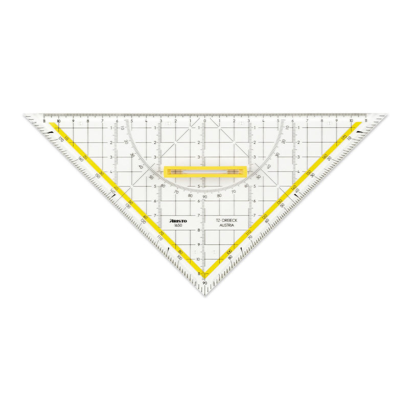 ARISTO Geometrie-Dreieck 25,0 cm