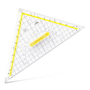 ARISTO Geometrie-Dreieck 25,0 cm