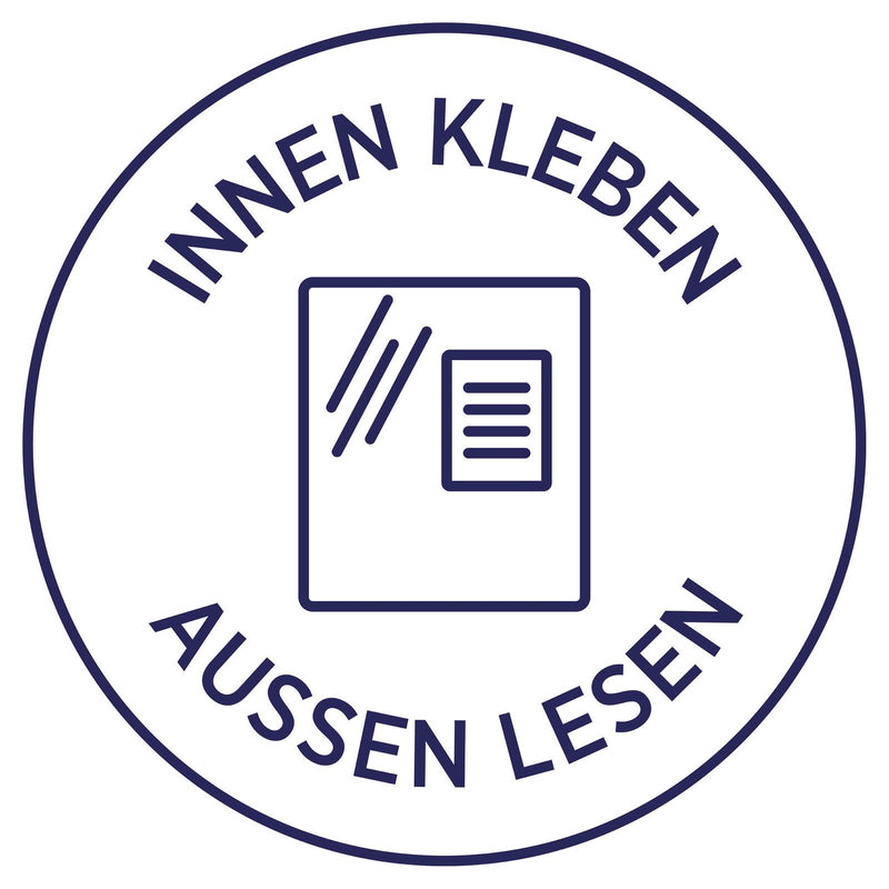 AVERY Zweckform Hinterglasaufkleber 210,0 x 148,0 mm